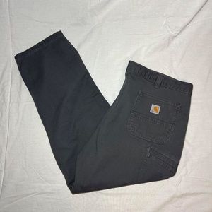 *BRAND NEW* Mens Carhartt Rugged Canvas Flannel-Lined Utility Work (44x30)